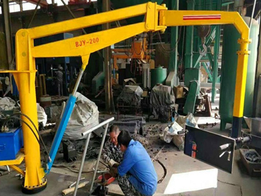 Как да се подобри стабилността на леене манипулатор