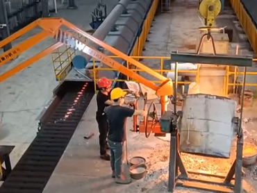 Използване на индустриална механична ръка