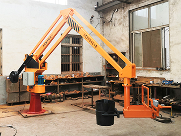 Изхвърляне на робот ръка