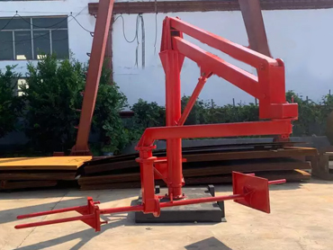 Стационарен хидравличен манипулатор