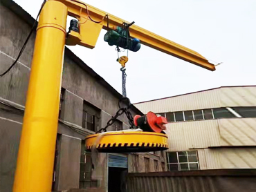 Използвайте кантилевър кран