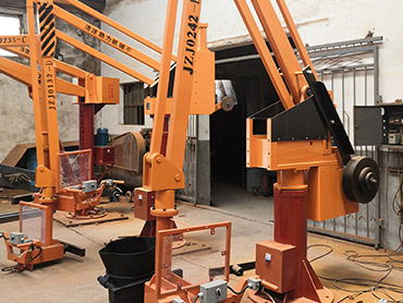 Характеристики на промишления манипулатор