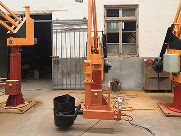 Видове промишлени манипулатори