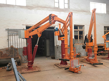 Характеристики на силовия манипулатор и принципа на балансиране