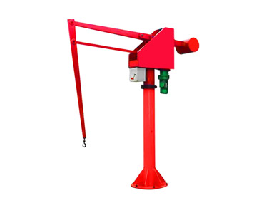 Принципът на работа на балансиращия кран