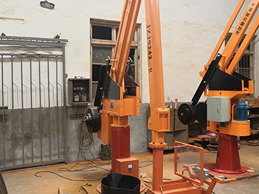 Структура и състав на мощния манипулатор