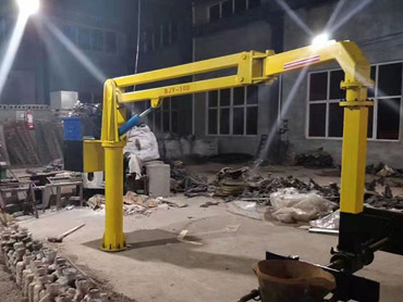 Хидравличен манипулатор за леене