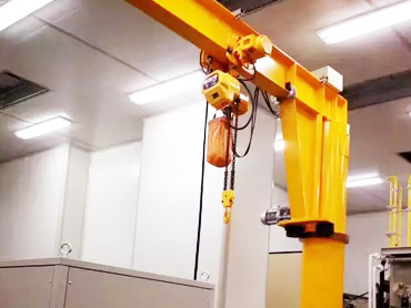 Ръчен ротационен кран за повдигане на ръка с чертеж на джиб кран