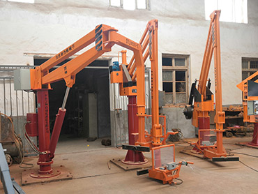 Ръчен манипулатор за изхвърляне на робот