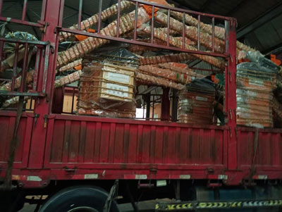 4 комплекта Индустриални манипулатори за фойерверки са готови за доставка в Русия.