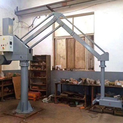 Индустриален манипулатор тип задвижващ механизъм