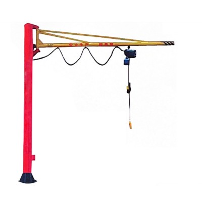 Пет предимства на Jib Crane: Защо може да подобри ефективността на обработката на материали